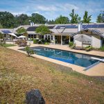 Resort Family Estate on 5+ Acres with Equestrian Trails