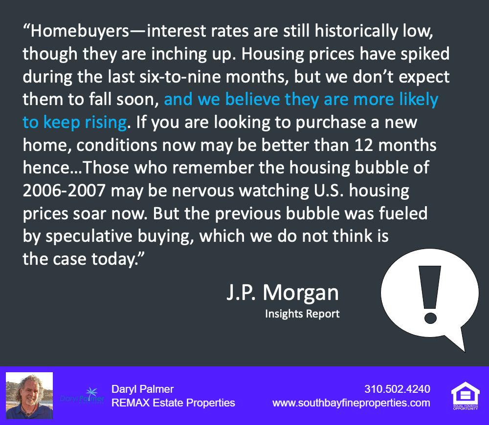 Market Conditions JP Morgan will the real estate market crash in 2021