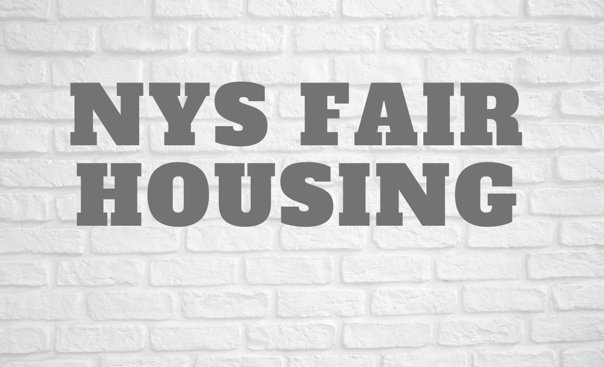 nys fair housing
