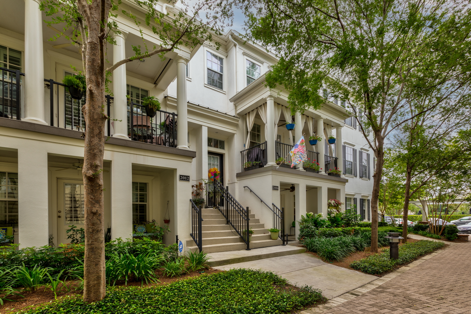 3 story townhome
