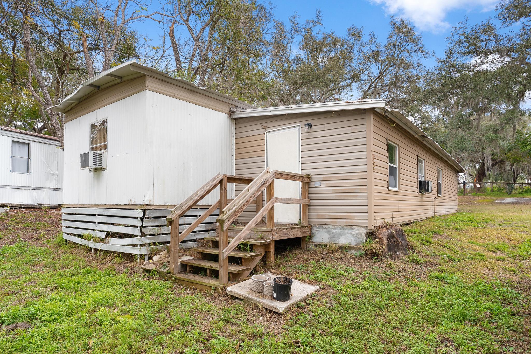 Exterior front of home