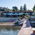 Waterfront home on Lake Whatcom