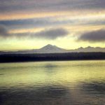 Mt Baker & Twin Sister View
