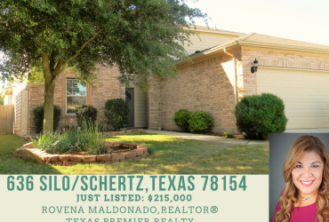 636 Silo St. | Schertz, Texas 78154 (MLS#1235096)