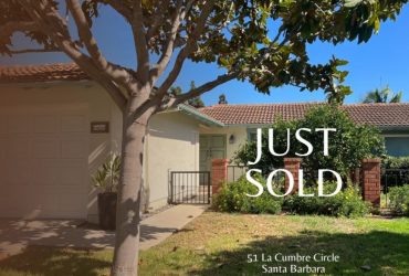 Finally the right home came along for our Buyer! Closed Escrow
