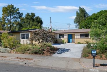 7632 Anchor Drive, Goleta—UNDER CONTRACT