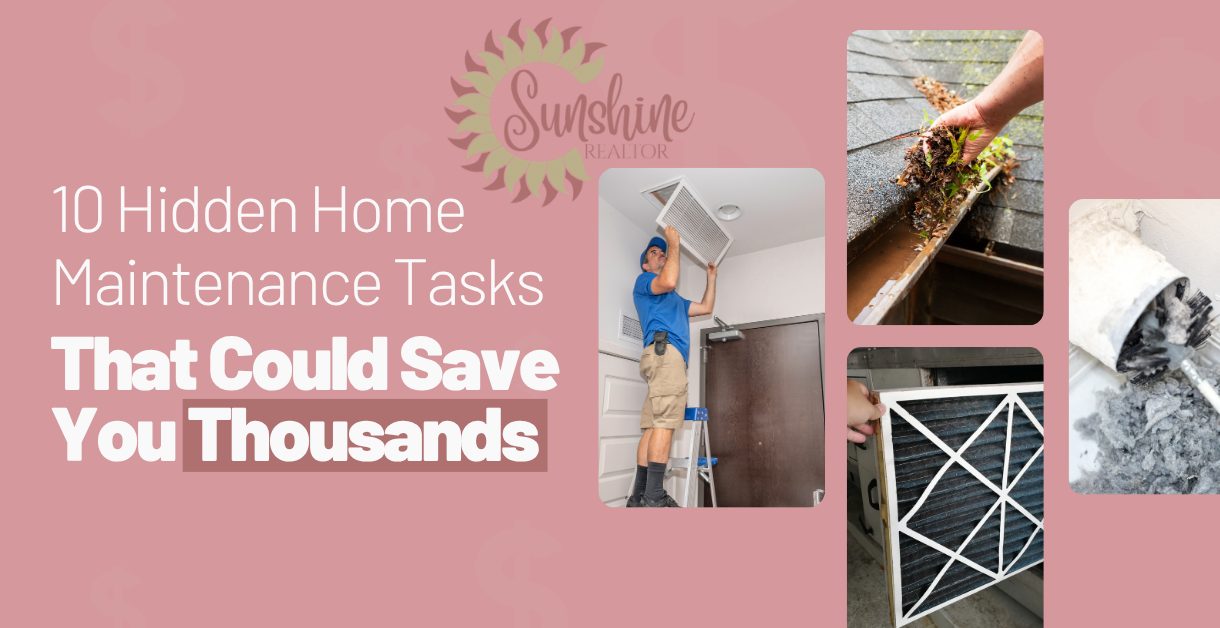 10 Hidden Home Maintenance Tasks That Could Save You Thousands Copy of August - Blog Post