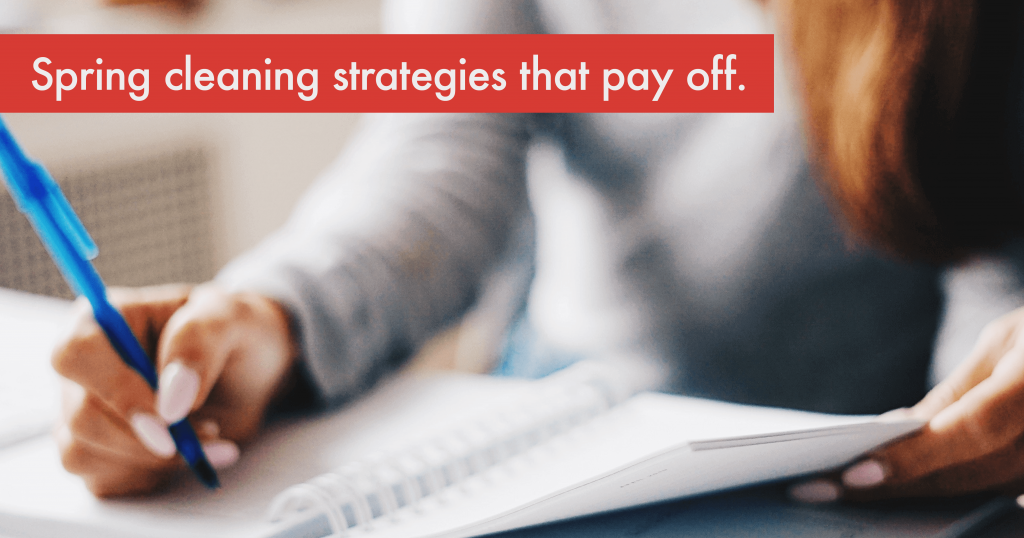 Spring Cleaning Strategies