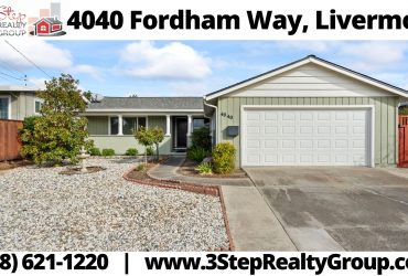 ⏰ Listing Alert 🔥 4040 Fordham Way, Livermore 😍