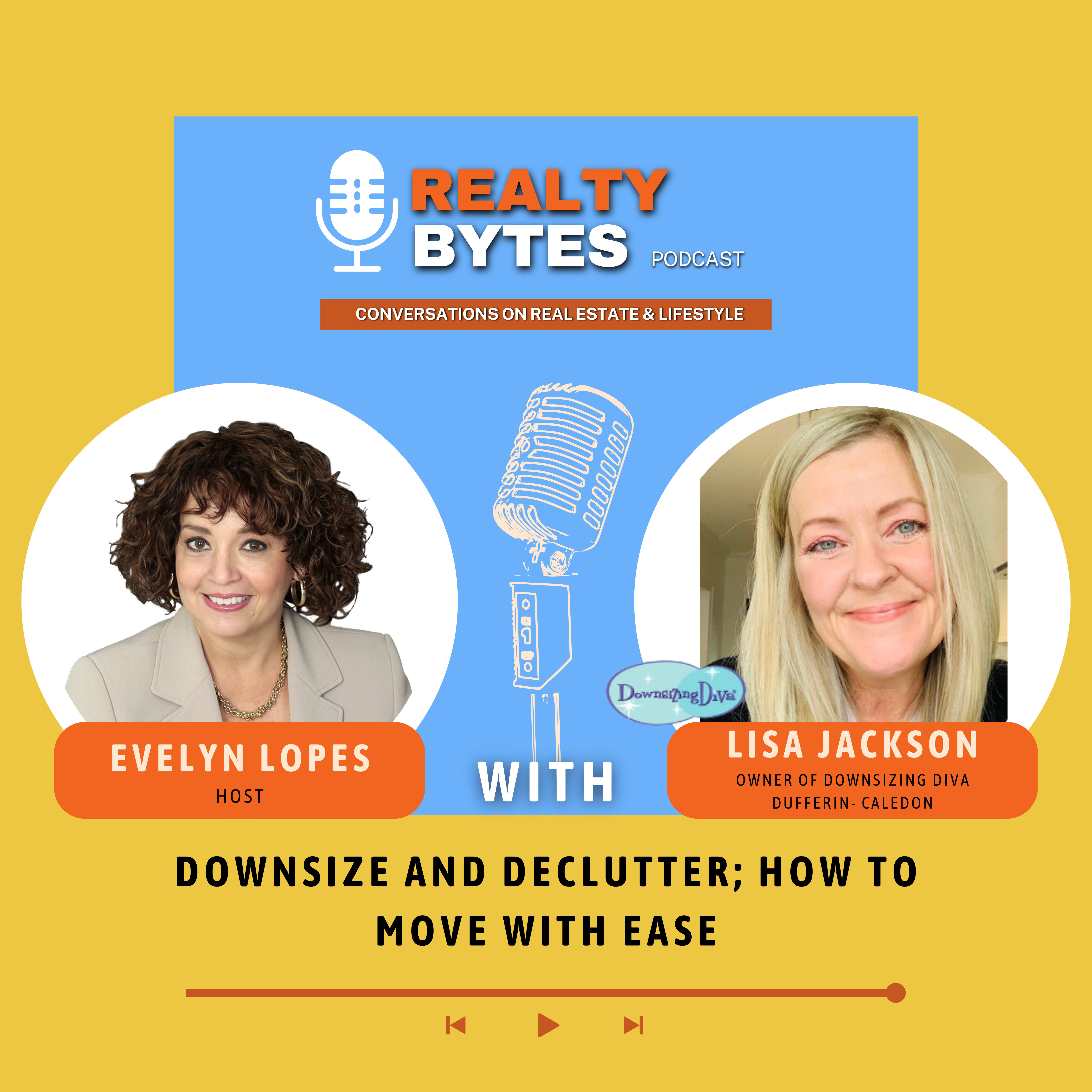 Ep 2 - DOWNSIZE and DECLUTTER; How To MOVE with EASE