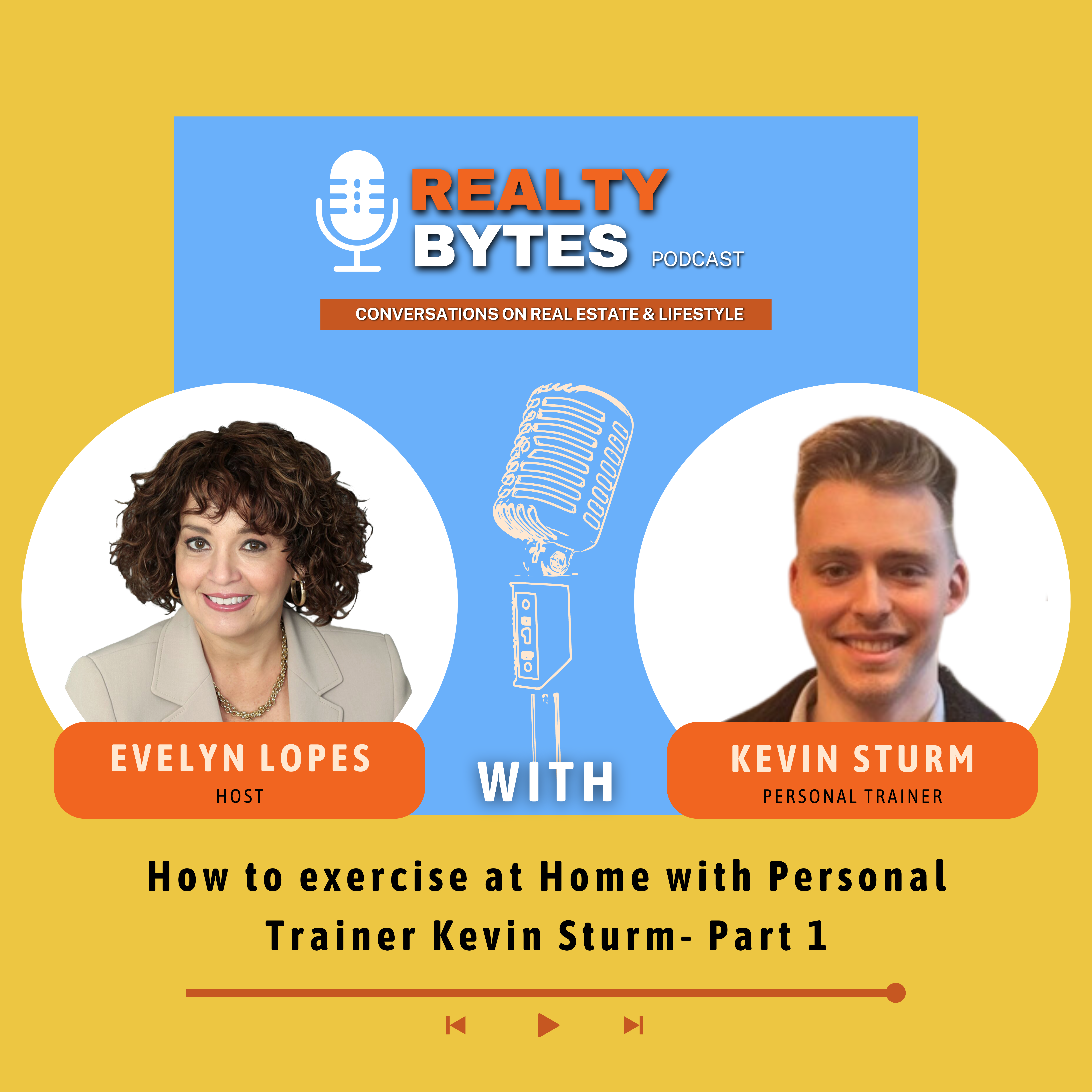 Ep 17 - How to exercise at Home with Personal Trainer Kevin- Part 1 (2)