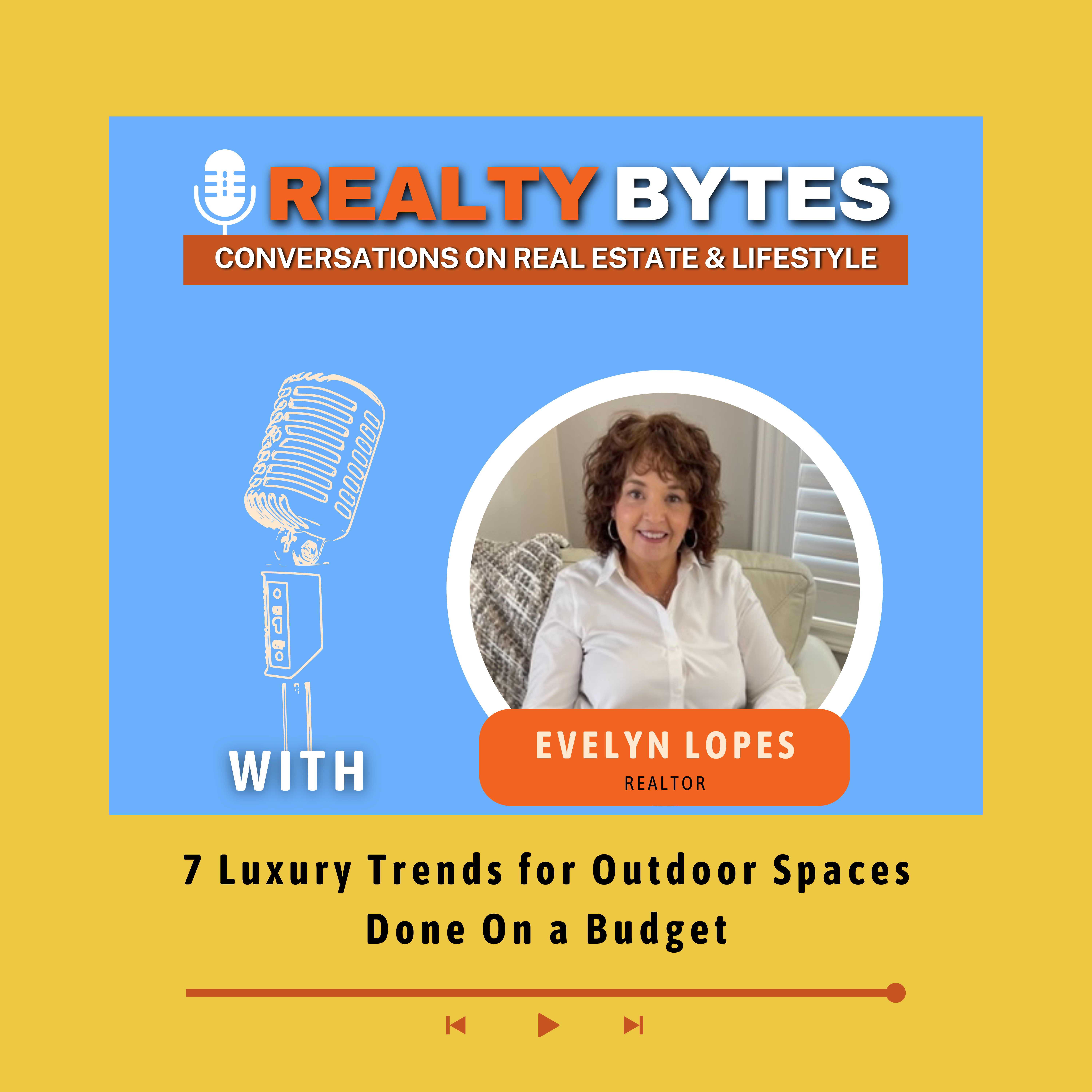 Ep 22 - 7 Luxury Trends for Outdoor Spaces Done On a Budget