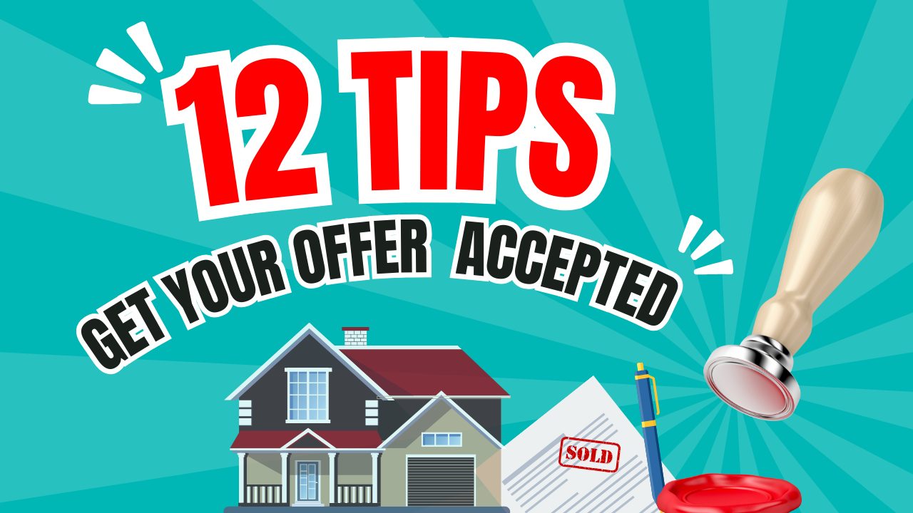 EP150 _How to write the winning offer on a house 12 Best Tips to buying a house 12 tips to get your offer accepted_ THUMBNAIL