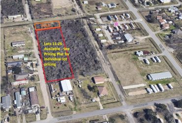 PRICE REDUCED!!! – 505 – 580 11th Street, San Leon, Lots