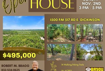 NOW SHOWING!!! 1500 FM 517 Rd E, Dickinson