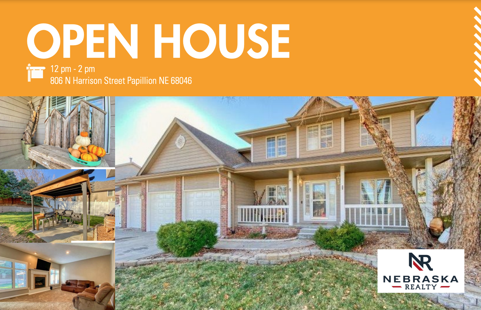 806 N Harrison Street, Papillion, NE 68046