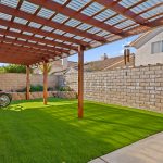 607 Binnacle, Backyard