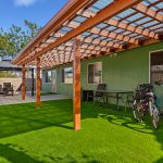 607 Binnacle, Back Yard