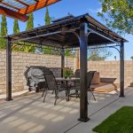 607 Binnacle, Back Patio