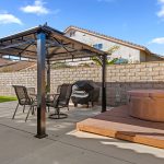 607 Binnacle, Back Patio