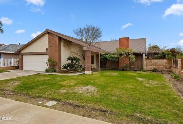 2762 Via Corza, Camarillo – SOLD – $100K OVER ASKING!