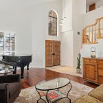 Living Room, 5008 Paseo Montelena