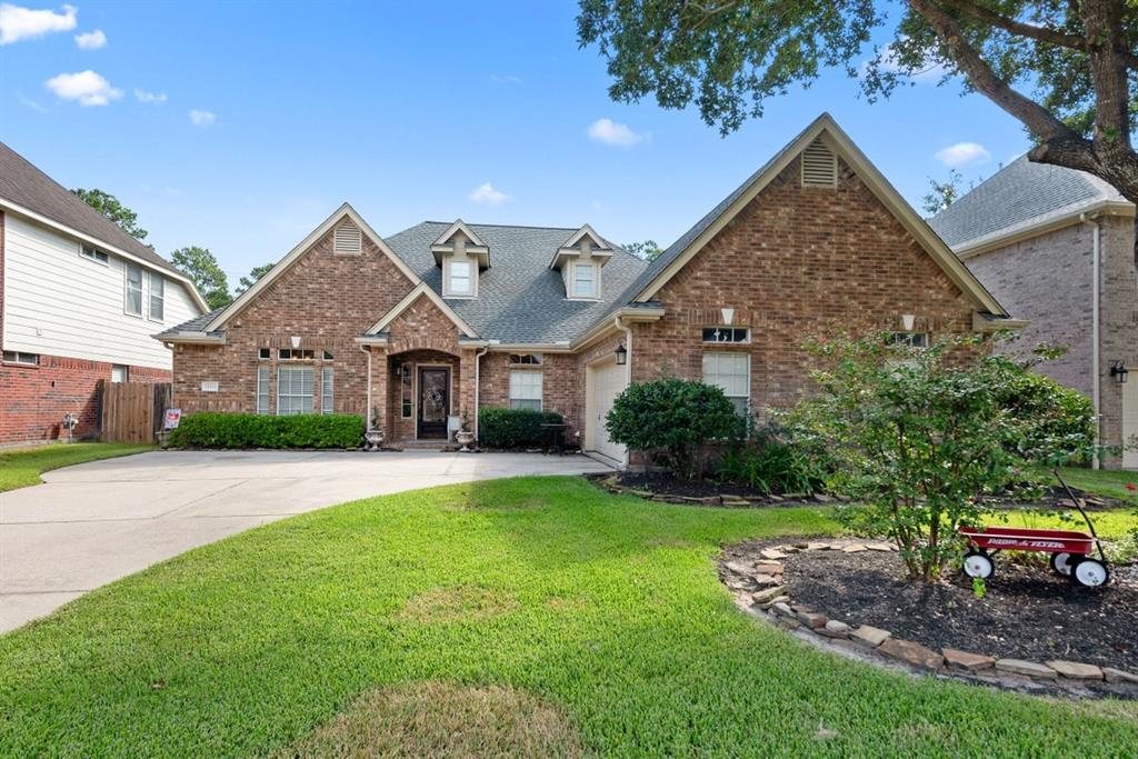 15522 OXENFORD DRIVE TOMBALL, TX 77377