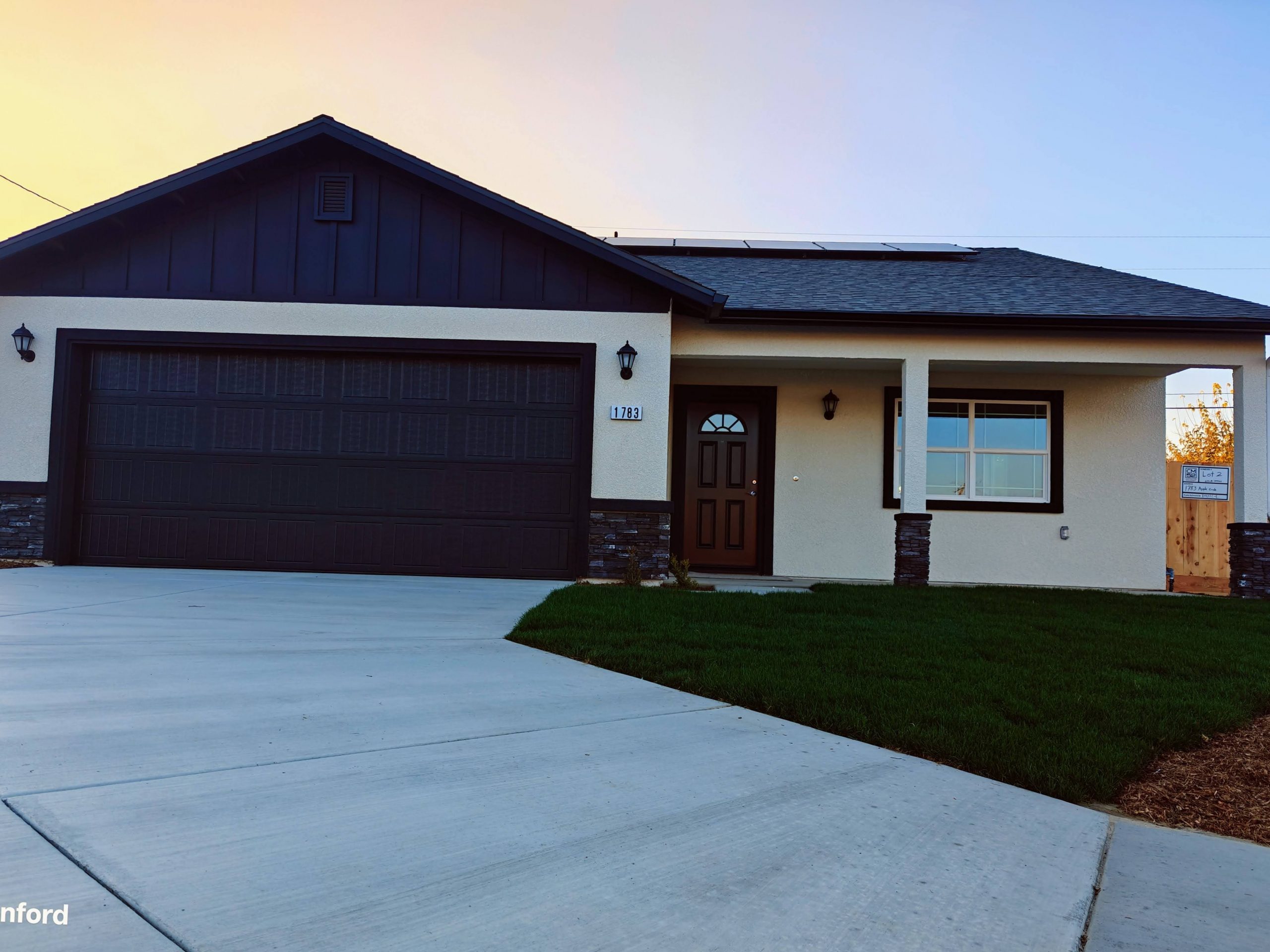 3 Bedroom, 2 Bath Home Under Construction