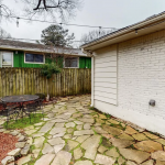 5531 Barfield Road Memphis TN 38120 - Back Patio