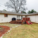 5531 Barfield Road Memphis TN 38120 - Backyard 2