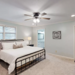 5531 Barfield Road Memphis TN 38120 - Master Bedroom
