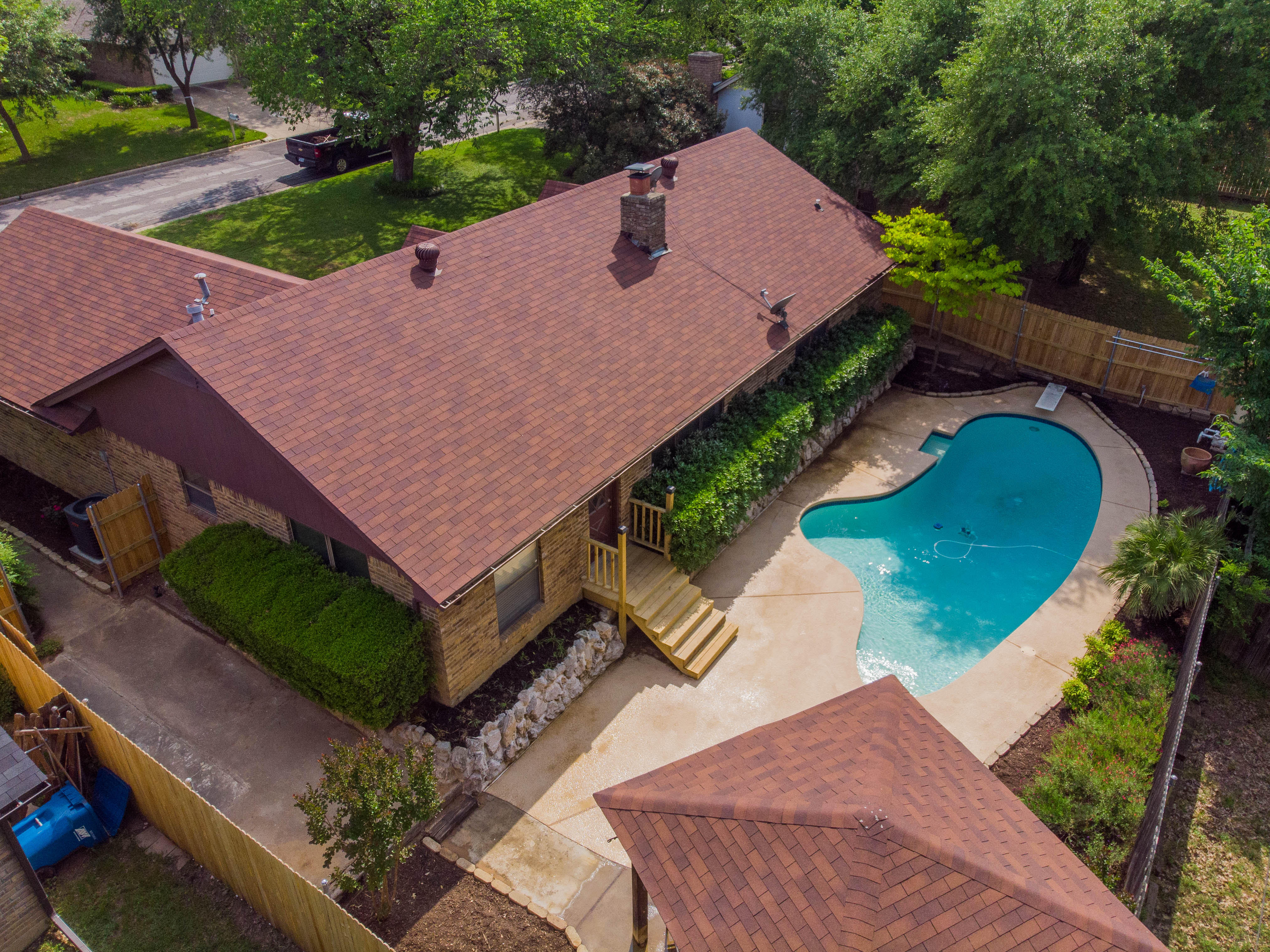 4711 Elkwood Arlington Texas Drone Image 2