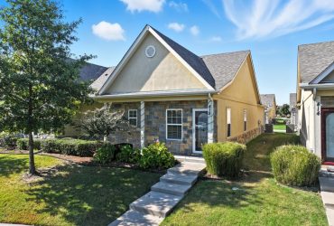 Forest Creek Patio Homes – 418 S Butternut Ave Broken Arrow, OK 74012