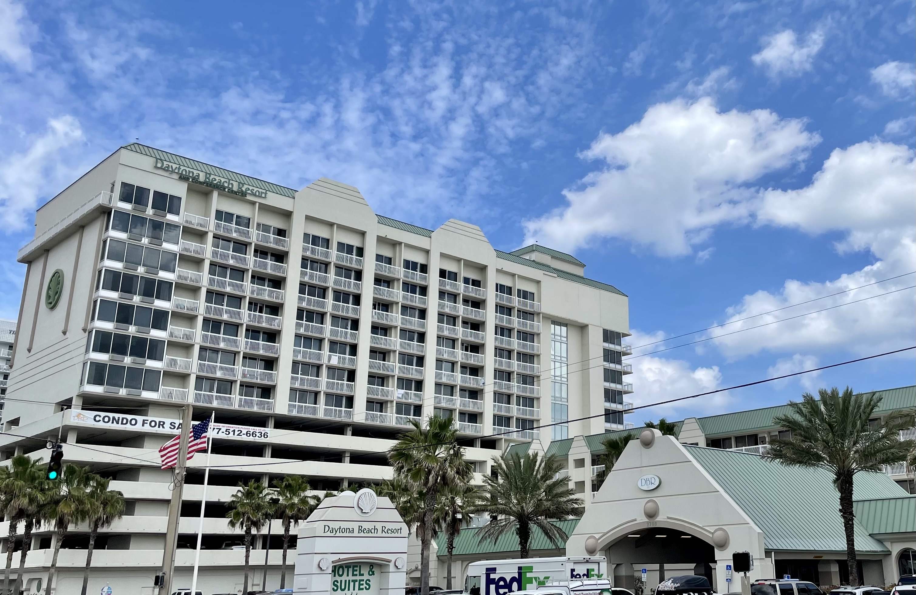 01 Beach Front Daytona Beach Resort and Convention Center