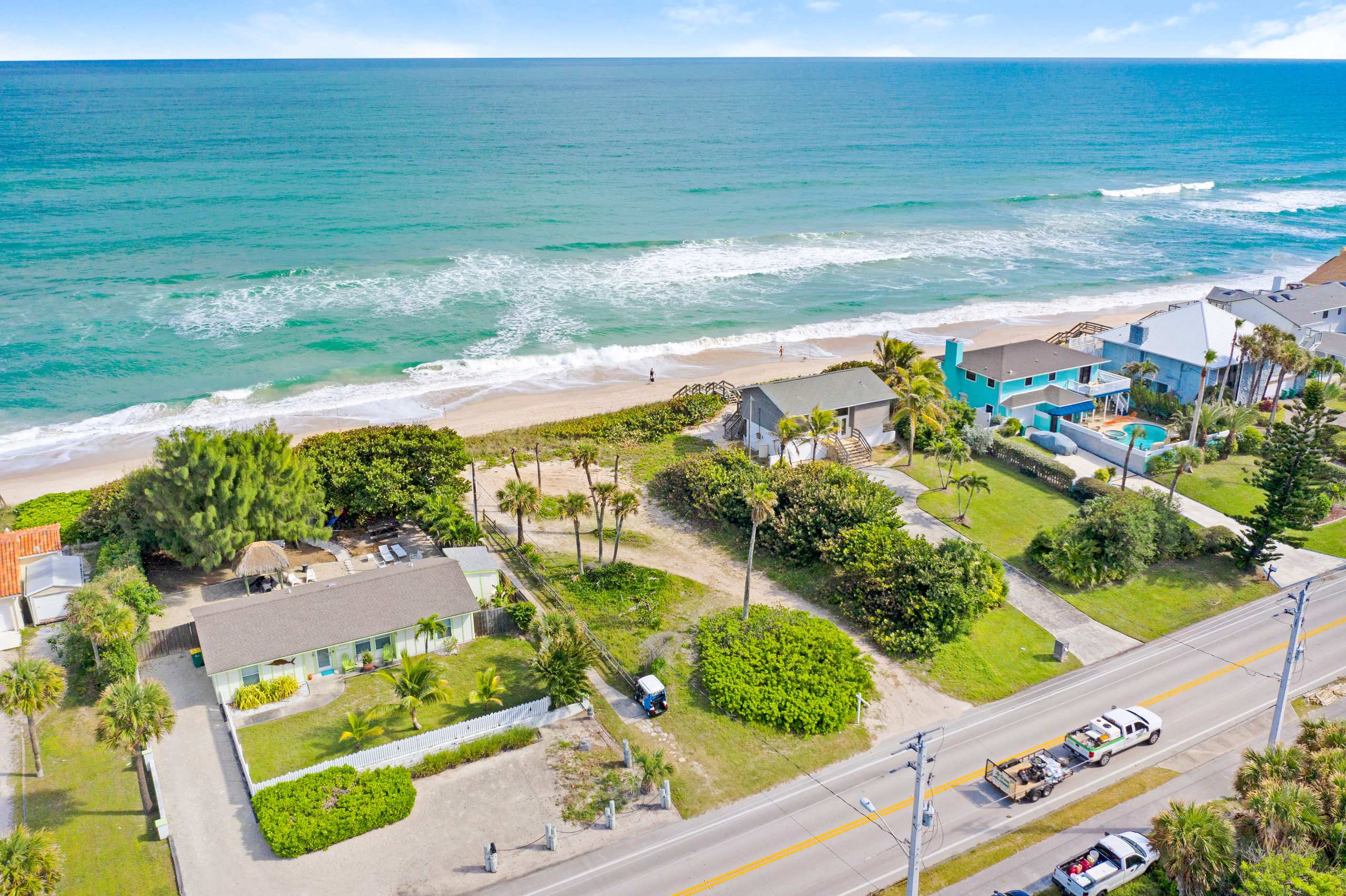 6803 S Hwy A1A Aerial 2