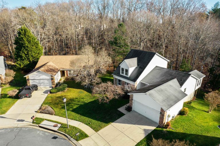 841 Singing Hills Court Annapolis MD 21401 - Aerial View 1