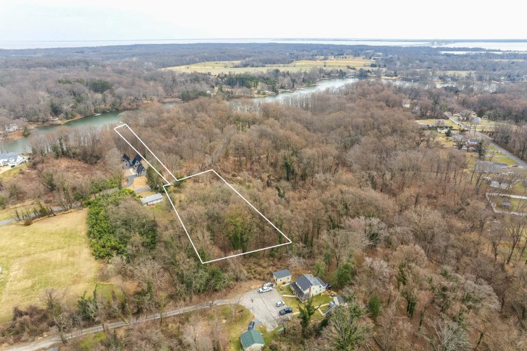 1611 Orchard Beach Road Annapolis MD 21409 - Aerial View 2