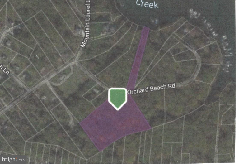1611 Orchard Beach Road Annapolis MD 21409 - Lot 1