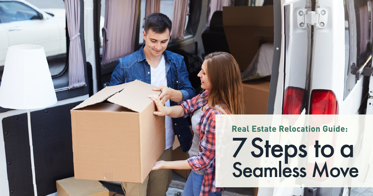 The Relocation Guide 7 Steps to a Seamless Move