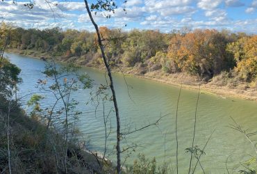 Only $150,000 for 6+ Acres on the Trinity River!