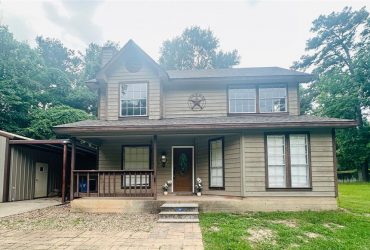 Charming 3‑Bed, 2.5‑Bath Home on .57‑Acre Lot in Shepherd, TX — $260,000