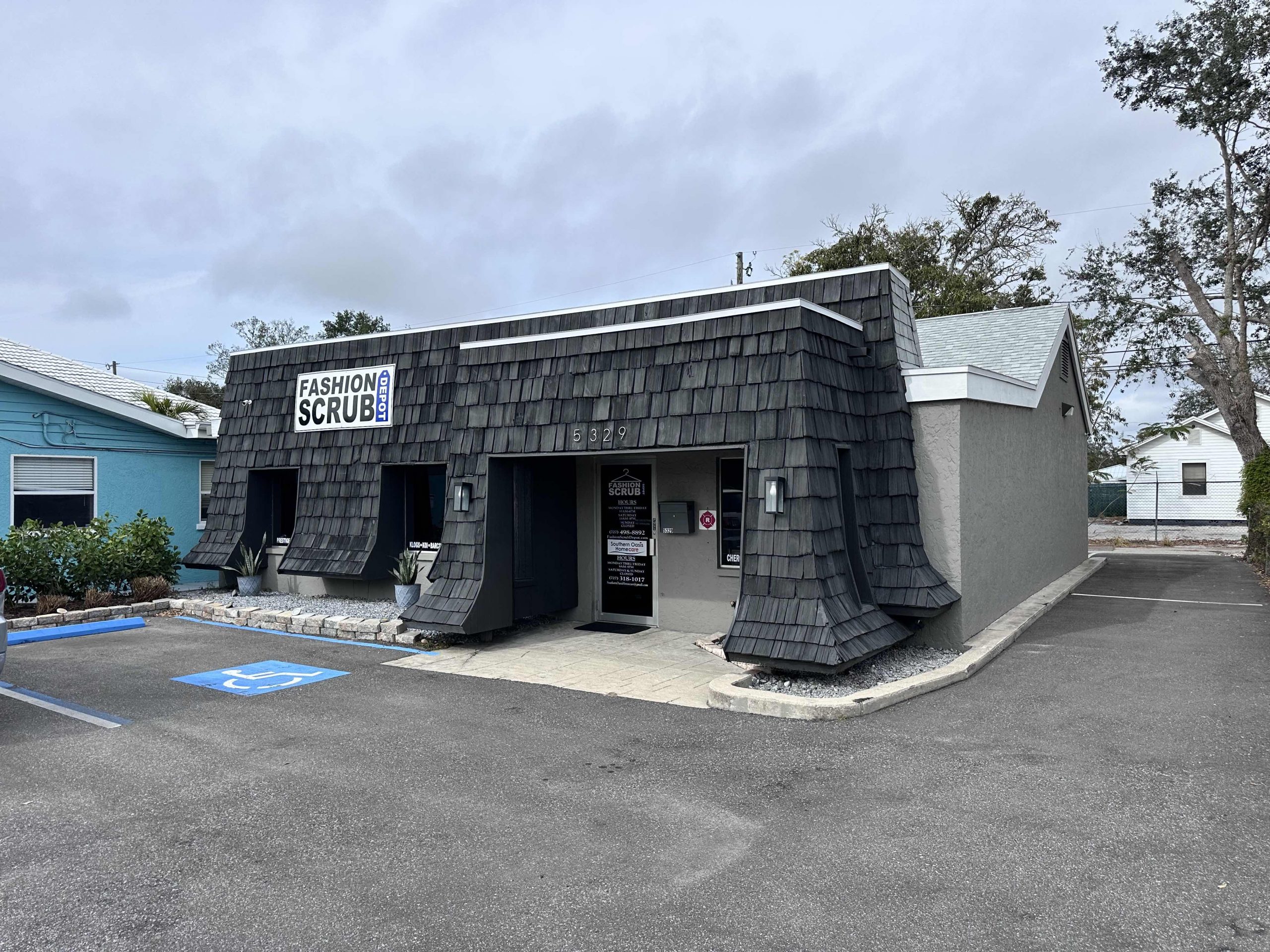 5329 Bldg Front