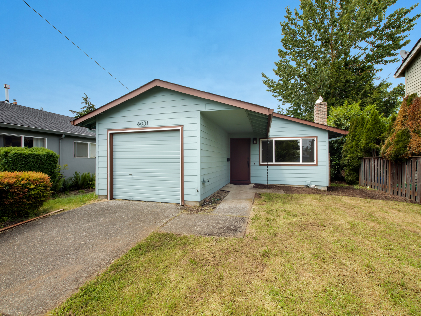 6031 SE Woodstock Blvd, Portland, OR 97206