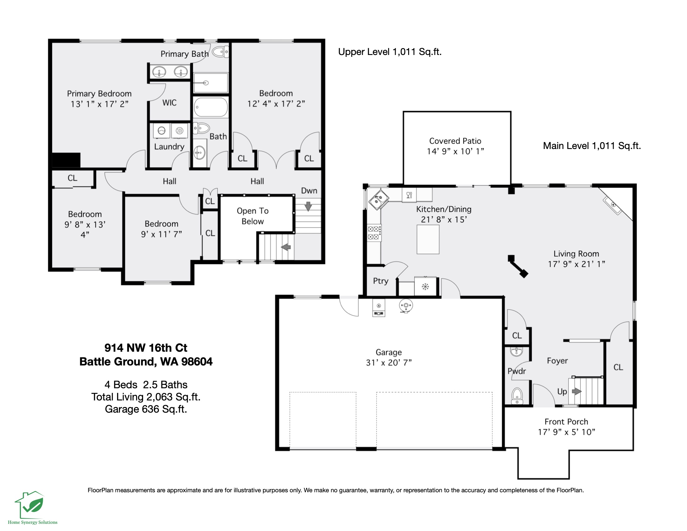 914 NW 16th CT, Battleground, WA 98604