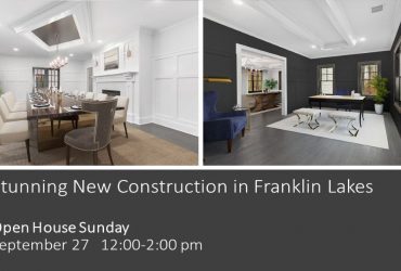 New Construction in Franklin Lakes!