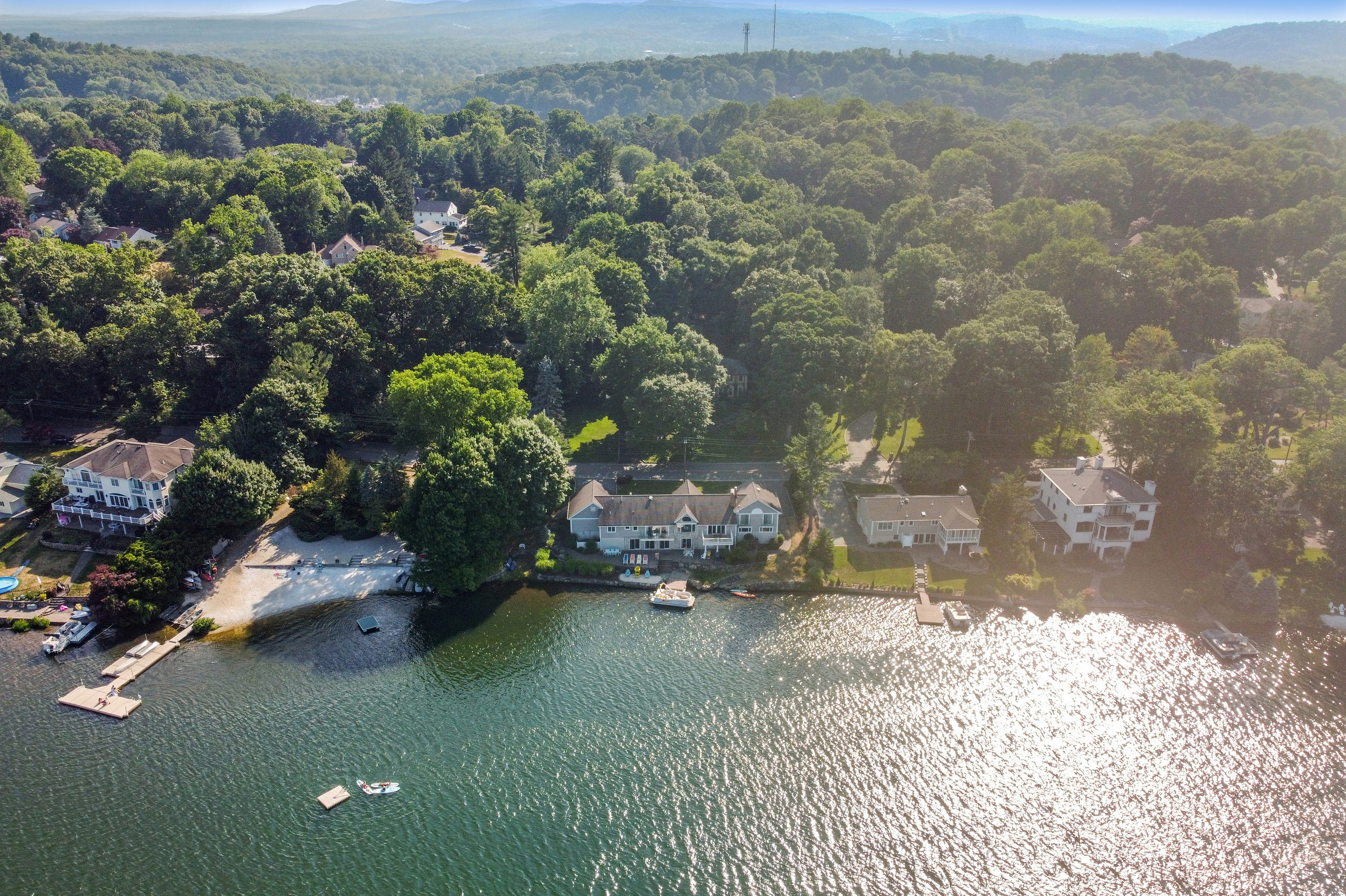 Lakefront Luxury Pines Lakes New Jersey