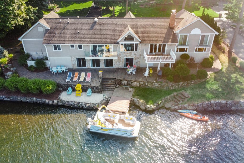 Lakefront Luxury Pines Lakes New Jersey